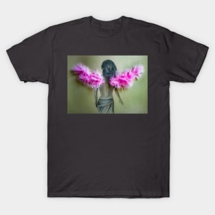 angels pink wing T-Shirt